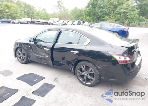 2014 Nissan Maxima 3.5 Sv из США, поврежденный, VIN 1N4AA5AP8EC442479